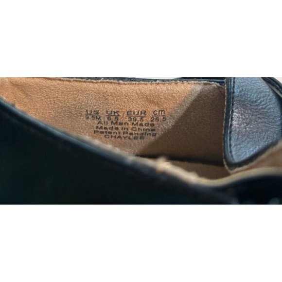 Women's Soul Naturalizer Boots Size 9.5 M Slip On Ankle Boot Buckle Strap Decor - Picture 8 of 9